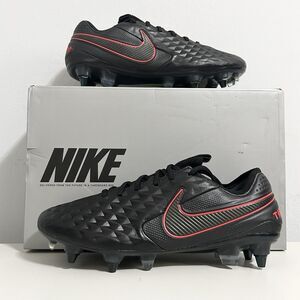 Nike Tiempo Legend 8 Elite SG Pro AC “Bred” Men’s Size 8-8.5 Soccer Cleats